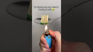 Lighter Vs Matches 🕯️ Will it spark 🤔 [upl. by Rehpetsirhc]