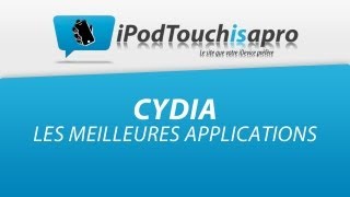 Les applications Cydia sur mon iPhone 5 iOS 61 [upl. by Eivets]