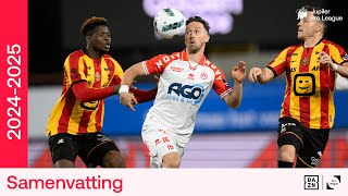 Samenvatting KV Mechelen  KV Kortrijk  20242025 [upl. by Warfield665]