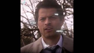 We love you Cass castiel castieledit destiel supernatural spn deanwinchester spnfamilyforever [upl. by Novyaj]