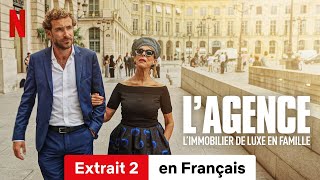 LAgence  Limmobilier de luxe en famille Saison 4 Extrait 2  BandeAnnonce en Français [upl. by Nitnelav]