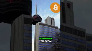 Deutsche Telekom Starts Mining Bitcoin with Surplus Energy 🌍⚡️ bitcoin criptonews crypto [upl. by Elysia]