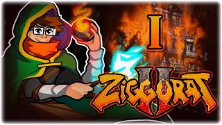 THE BEST NEW ROGUELIKE FPS  Lets Play Ziggurat 2  Part 1  PC Gameplay [upl. by Canotas305]