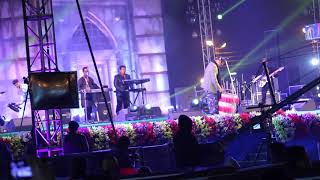 Dhaker Taale  Abhijeet Bhattacharya Live at Haldia Mela 2018 [upl. by Neural624]