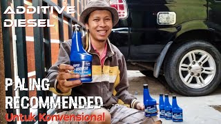 Ini Additive Diesel paling Recommended untuk Mobil Diesel Konvensional  Borong aja [upl. by Johann397]