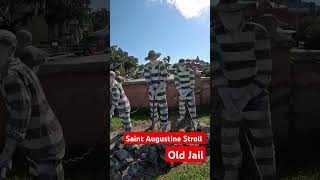 Walking Around Saint Augustine Florida  Old Jail staugustine oldjail stroll travel [upl. by Sorenson]