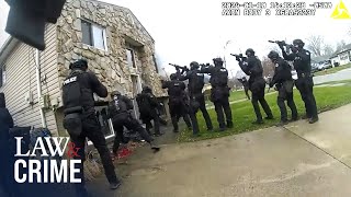 Bodycam SWAT Raids Wrong Ohio House Sends 1YearOld to the Hospital [upl. by Junna608]