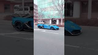 Lamborghini aventador SVJ sound [upl. by Dahlia]