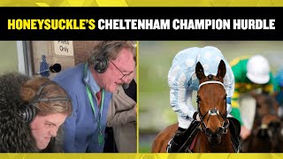 🚨 MUST WATCH Rupert Bell amp Lizzie Kelly’s commentary of Honeysuckle’s Cheltenham Champion Hurdle [upl. by Alilad107]