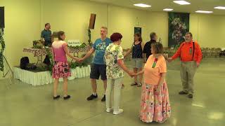 California Square Dance Convention 2018  Intro to C3B [upl. by Kentigera]