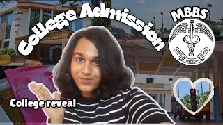 MBBS COLLEGE ADMISSION DAY🎓 STANLEY Medical College✨ NEET 2024 Late upload After R1 Counselling [upl. by Annaira]