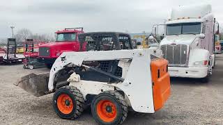 2010 BOBCAT S150 SKID STEER [upl. by Yelir943]