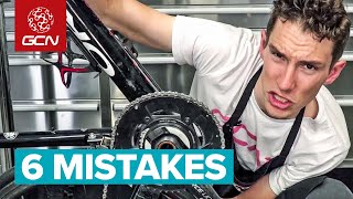 6 Bike Repair Mistakes All Cyclists Should Avoid [upl. by Stauder]