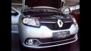 Novo Renault Logan 16 8v Dynamique 2014 [upl. by Bannasch]