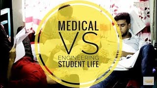 Medical vs Engineering Student Life  Bangla Version  Natai Films [upl. by Diane351]