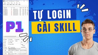 P1 iautoChức năng tự động LOGIN tự vượt captcha và hướng dẫn cài đặt skill  TLBBauto tlbb [upl. by Aemat160]