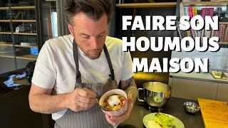 RECETTE DE NORBERT  FAIRE SON HOUMOUS MAISON INGRÉDIENT SURPRISE [upl. by Papst]