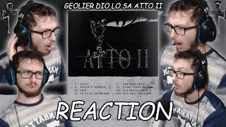 GEOLIER DIO LO SA ATTO II  REACTION  CHE BELLE [upl. by Neelahtak]