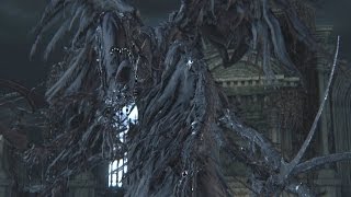 Bloodborne Mergos Wet Nurse Boss Fight 1080p [upl. by Amble951]