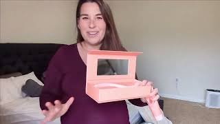 Review of Frida Mom pre labor perineal massage wand and balm  items for pregnant people [upl. by Sesylu]