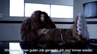 Internet Explorer 8 hat Yeti Nessie und Bigfoot als Experten für Privatsphäre ins Team geholt [upl. by Uolymme]