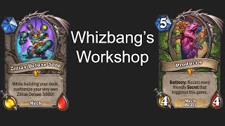 A PowerPoint On Whizbangs Workshop a Wonderful Expansion [upl. by Yoko]