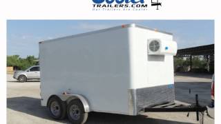 Used thermo king refrigeration units Cooler Trailers [upl. by Nolad]