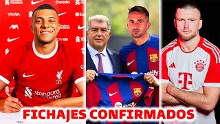 🚨LOCURA FICHAJAZO OFICIAL  ULTIMOS FICHAJES CONFIRMADOS y RUMORES  MERCADO DE FICHAJES 2024 [upl. by Abott284]