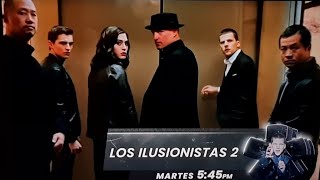 Los Ilusionistas 1 y 2 GeoTormenta Picó De Dante Lunes a Jueves Canal 5 [upl. by Barden]