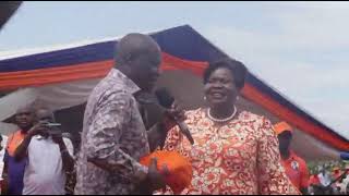 Hon Gladys Wanga Homa Bay Governor enthroned ODM Political Party Chairmanship [upl. by Frankie40]