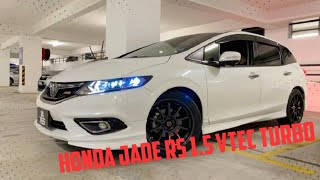 Honda Jade RS with Rays CE28  meletop [upl. by Knowland]