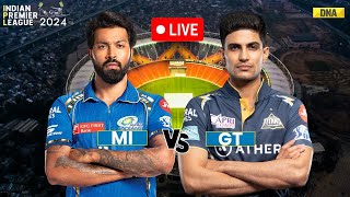 MI Vs GT Full Match Highlights Gujarat Titans Beat Mumbai Indian By 6 Runs  IPL 2024 Highlights [upl. by Paddie]