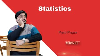 Statistics Worksheet [upl. by Seagrave]