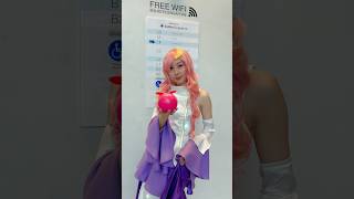 Lacus Clyne  gamescom asia 2024  Suntec Singapore Convention amp Exhibition Centre [upl. by Erund205]