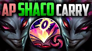 AP SHACO CANT BE STOPPED  How to Play AP Shaco Jungle amp Carry for Beginners Season 14 [upl. by Hyacinthe]