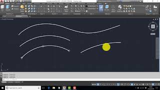 AutoCAD 2019  Drawing Curves With Polylines [upl. by Hahn677]