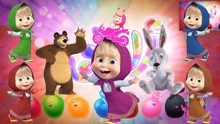 ألوان ألوان  colors  نحن الألوان لالالا  ماشا والدب  Masha amp The Bear ￼ طيور الجنة  كراميش مرح [upl. by Neehahs177]