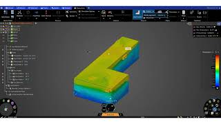 Using Meshing Fidelity in Ansys Discoverys Explore Mode for Room Cooling [upl. by Aivat289]