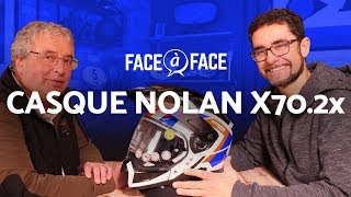 Casque Nolan N702x le couteau suisse [upl. by Nomihs]