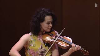 JS Bach Sonata for Solo Violin No3 III Largo  Alena Baeva [upl. by Shaylynn]