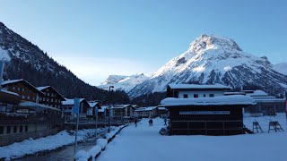 Lech am Arlberg Austria  Winter 2023 [upl. by Ecnesse]