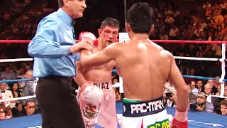 WHAT A FIGHT David Diaz MEXICO vs Manny Pacquiao PHILIPPINES  KNOCKOUT BOXING FIGHT Highlights [upl. by Fleisher238]