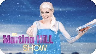 Die Eiskönigin  Aufgetaut  Die Martina Hill Show  SAT1 TV [upl. by Nolahp]