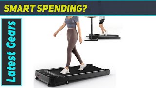 GOPLUS Under Desk Treadmill – Best Affordable Walking Pad [upl. by Etteyafal]