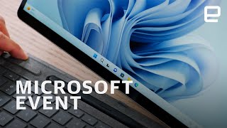 Microsofts 2022 Surface event in under 7 minutes [upl. by Obrien]