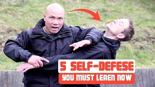 5 Self Defense Moves You Must Learn Now [upl. by Heringer]