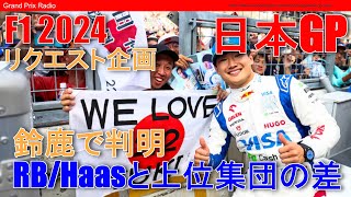 【F1詳細分析】RB角田Haas詳細分析！ 日本GP  F1 Japanese GP 2024 [upl. by Kiyoshi864]