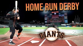 HOME RUN DERBY AT SFGiants we used a Hype Fire at an MLB ballpark  Baseball Bat Bros [upl. by Stodder]