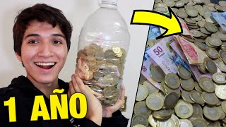 ABRIENDO BOTE DE MONEDAS DE 10 GRAN AHORRO  VlogsPaper [upl. by Danyette506]