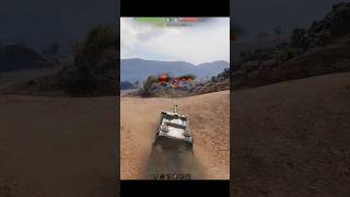 AMX 50 Foch B destroys enemy World of Tanks wot shorts [upl. by Aniles269]